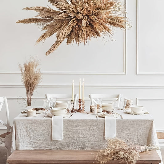 Elegant Linen Tablecloth for Stylish Home Decor