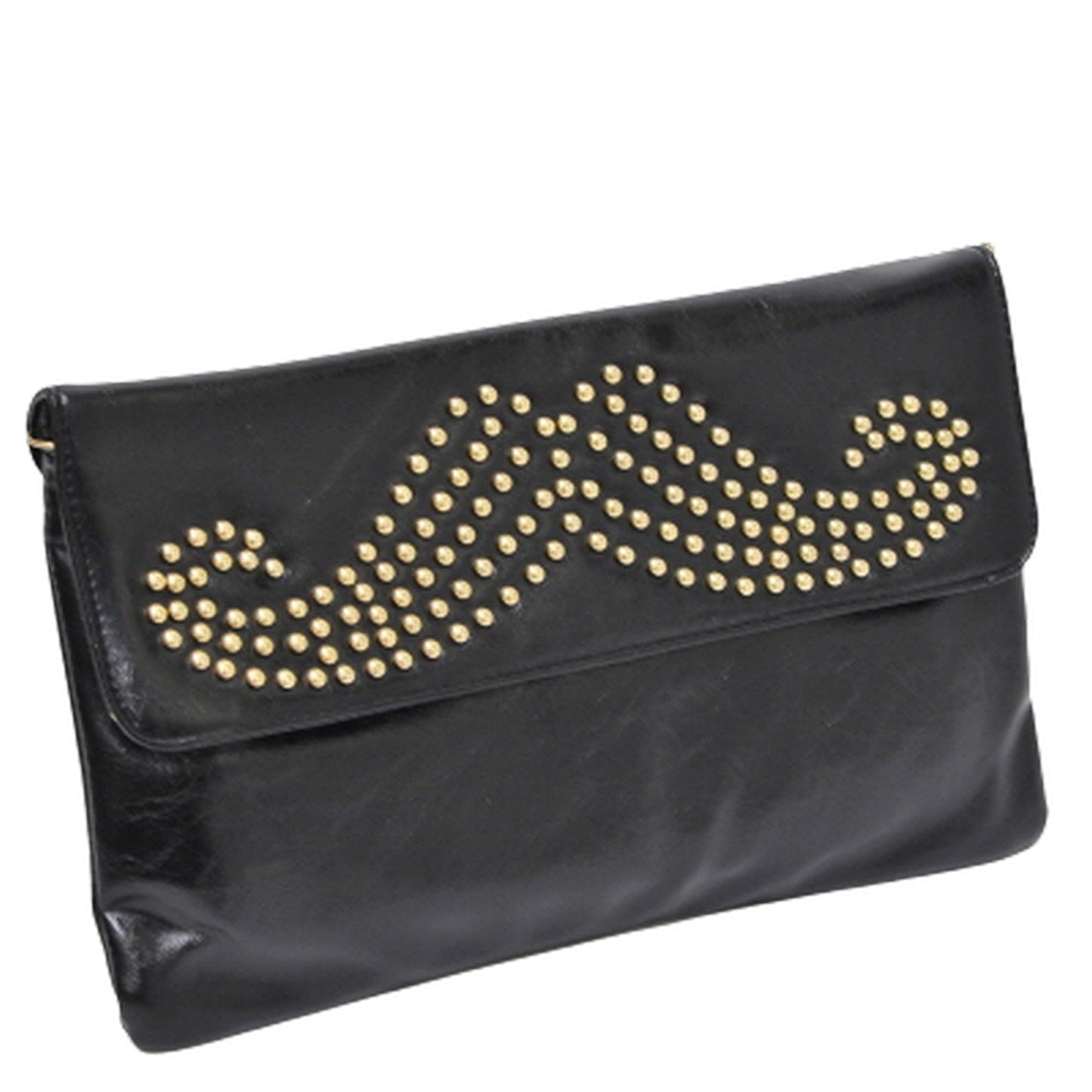 Studded beard clutch