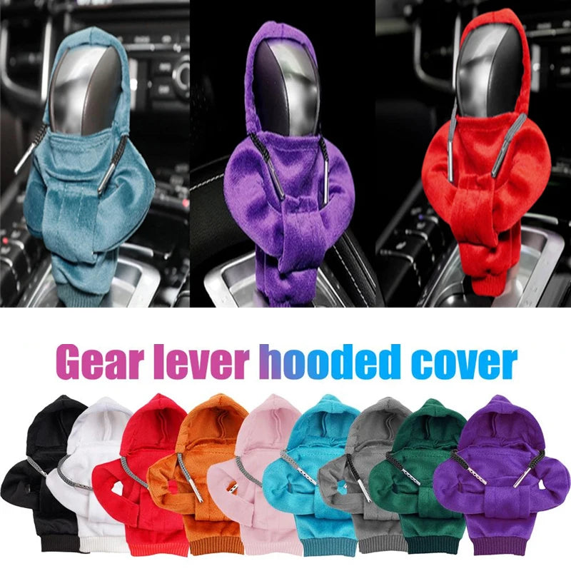 Gear Shift Mini Hoodie Cover Shift Cover Gear Handle Decoration Fits