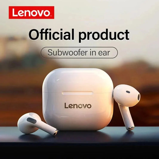 Lenovo LP40 Earphones TWS Wireless Bluetooth 5.0 Earbuds Bass Touch