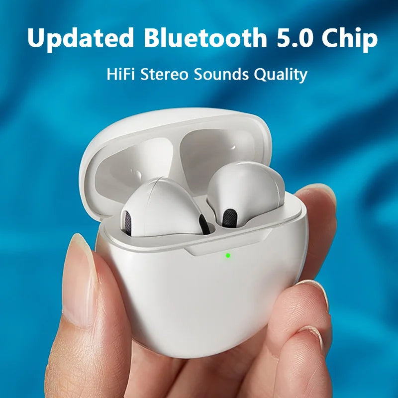 Bluetooth 5.0 Wireless Earphones HIFI Stereo TWS In-ear Noise