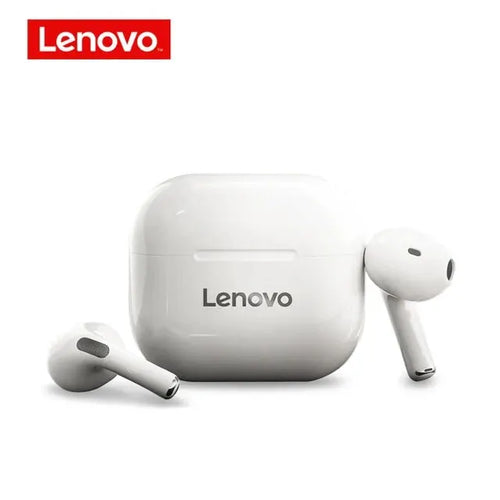 Lenovo LP40 Earphones TWS Wireless Bluetooth 5.0 Earbuds Bass Touch