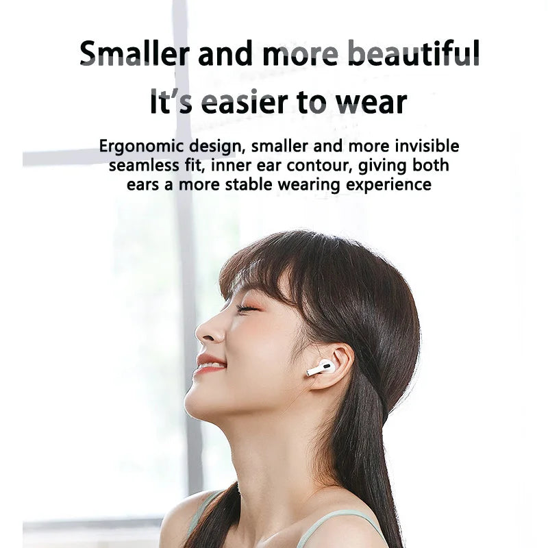 Pro 4 TWS Wireless Headphones Earphone Bluetooth-compatible 5.3