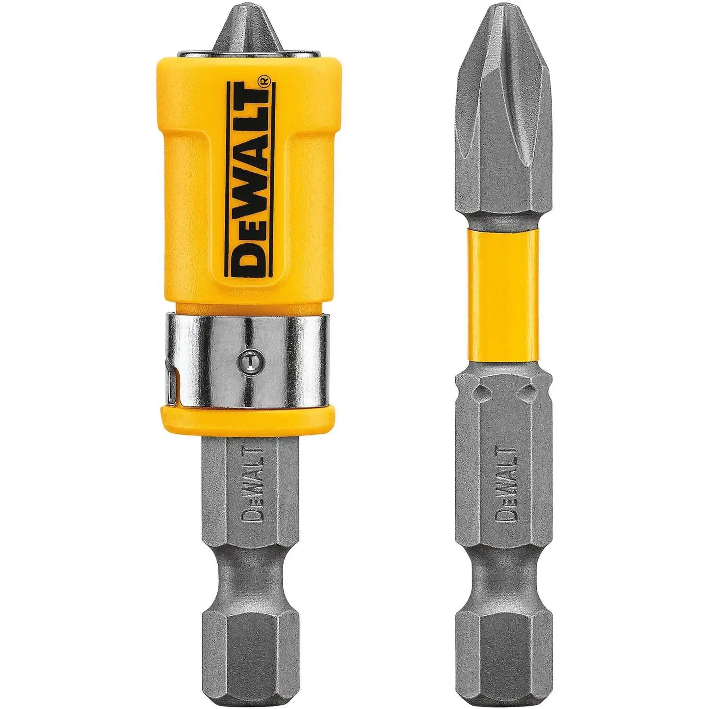 DEWALT DWA2PH2SL XCP3 Power Bit Sleeve Set Max Fit Phillips #2 S X 2"