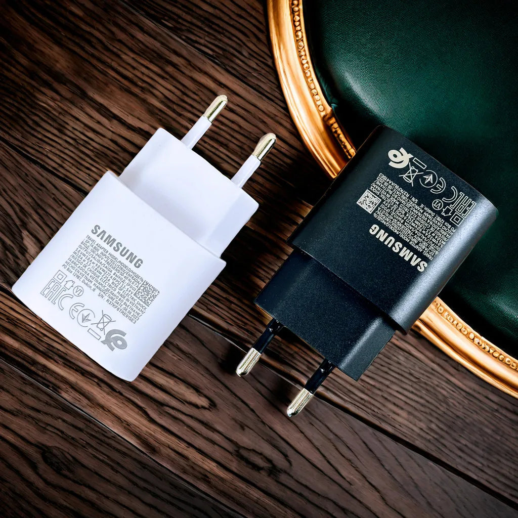 Original Samsung 25w Charger Type C Super Fast Charge Adapter For