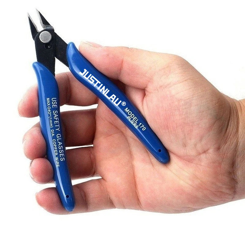 Diagonal Pliers Carbon Steel Pliers Electrical Wire Cable Cutters