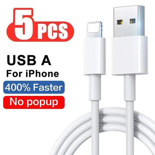 30W Fast Charging Cable For Apple iPhone 14 13 12 11 Pro Max Mini USB