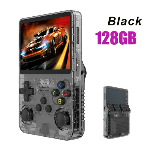 128G Retro Handheld Game Console Linux System 3.5 Inch IPS Screen