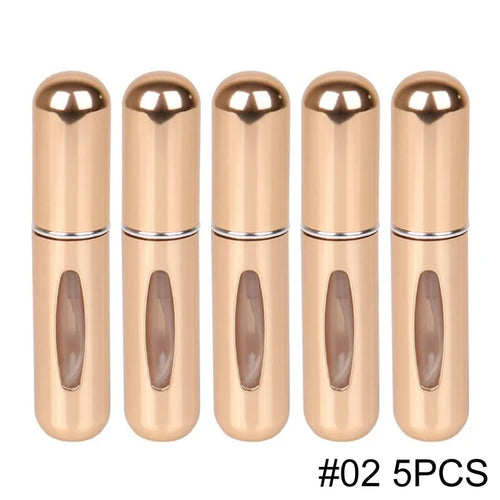 1/5/10PCS 5ml Portable Perfume Atomizer Mini Perfume Bottle Sample