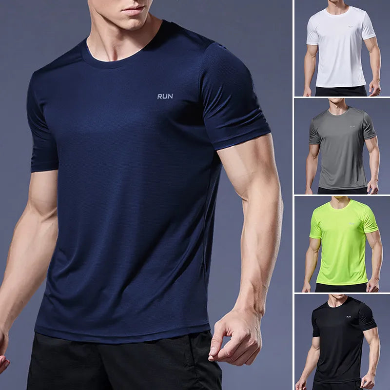 Running Shirts Soccer Shirts Men's Jersey Sportswear Mens Jogging