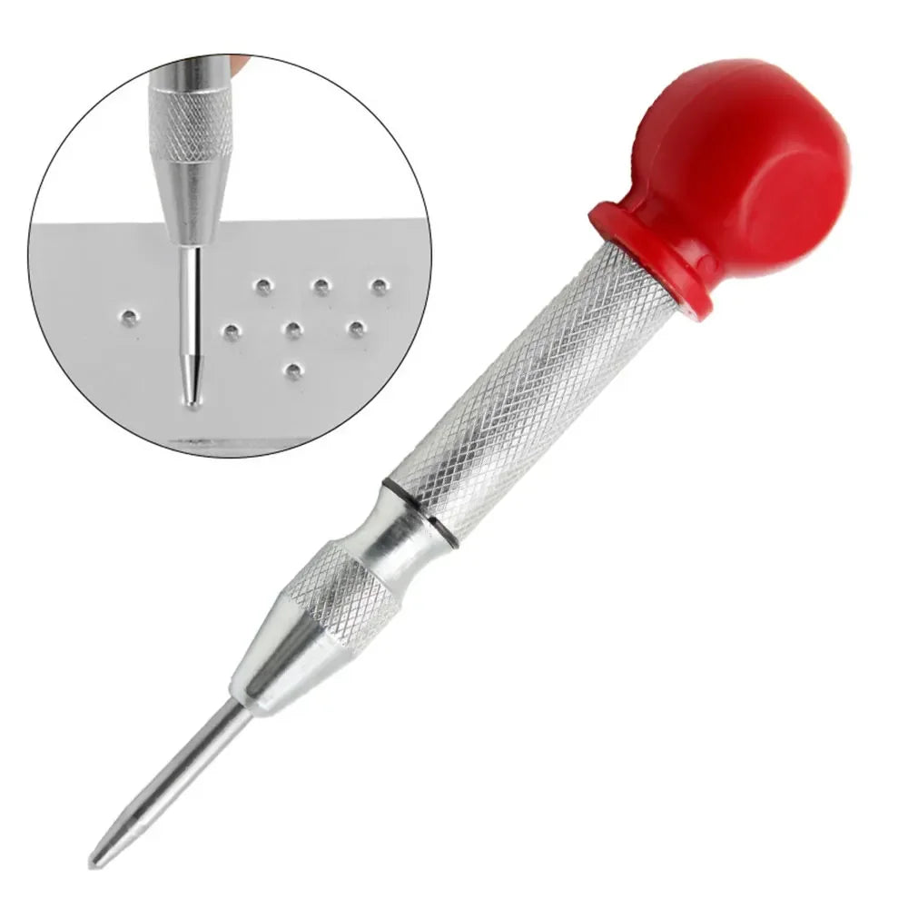 Automatic Center Punch Kerner Woodworking Metal Puncher Steel Hole