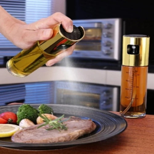 1PC 300ML Olive Oil Spray Bottle Kitchen, Soy Sauce Vinegar Seasoning