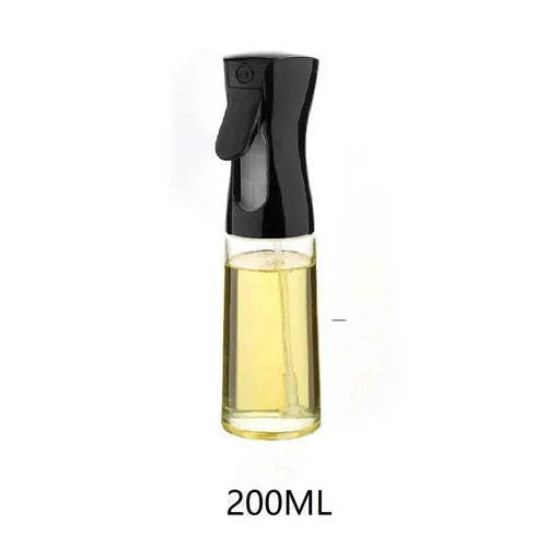 1pc 200ml/300ml Oil Spray Bottle Kitchen Cooking Olive Oil Dispenser