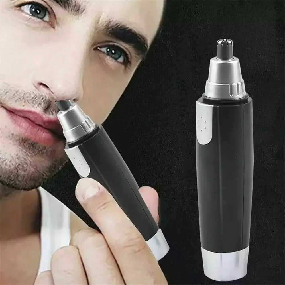 Electric Nose Hair Trimmer Implement Shaver Clipper Men Women Ear Neck