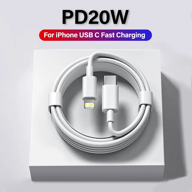 For APPLE PD 20W Fast Charging Cable For iPhone 13 12 11 14 Pro Max