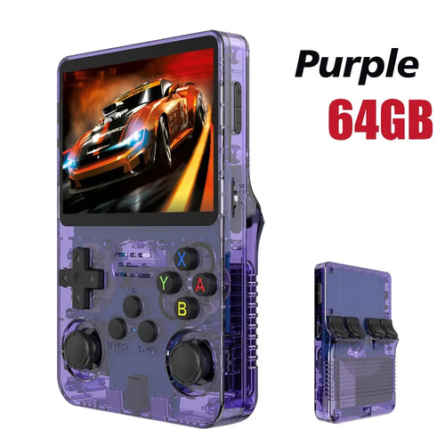 128G Retro Handheld Game Console Linux System 3.5 Inch IPS Screen