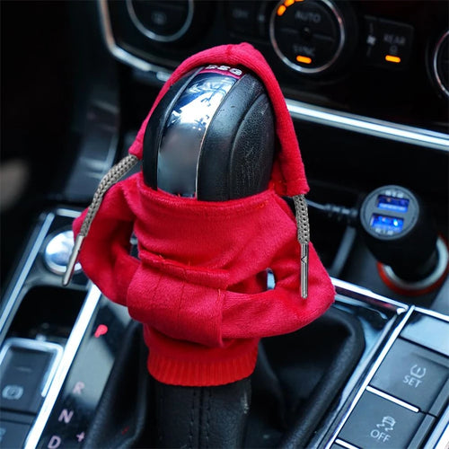 Gear Shift Mini Hoodie Cover Shift Cover Gear Handle Decoration Fits