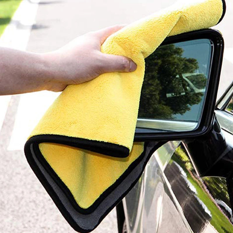 Easy to Clean Ultra Fine Fiber Car Wash Wipes Super Absorbent Wipes