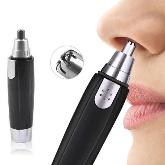 Electric Nose Hair Trimmer Implement Shaver Clipper Men Women Ear Neck