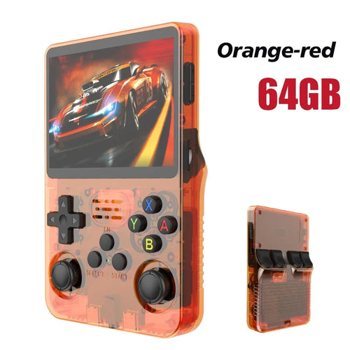 128G Retro Handheld Game Console Linux System 3.5 Inch IPS Screen