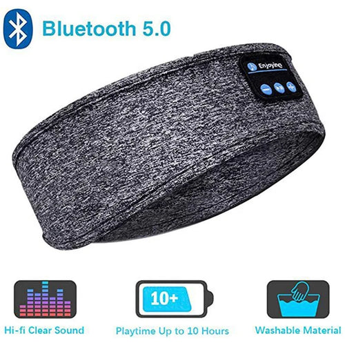 Wireless Bluetooth Headband Sleeping Headphones Sports Earphone Music