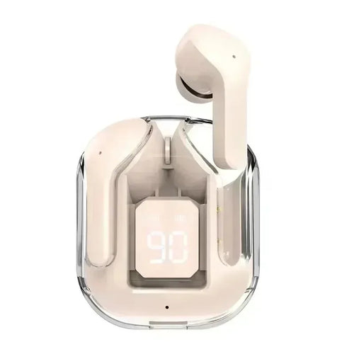 NEW T2 TWS Wireless Bluetooth Headset Transparent ENC Power Digital