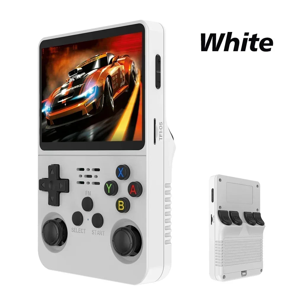 128G Retro Handheld Game Console Linux System 3.5 Inch IPS Screen