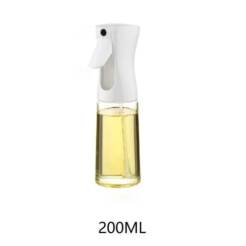 1pc 200ml/300ml Oil Spray Bottle Kitchen Cooking Olive Oil Dispenser