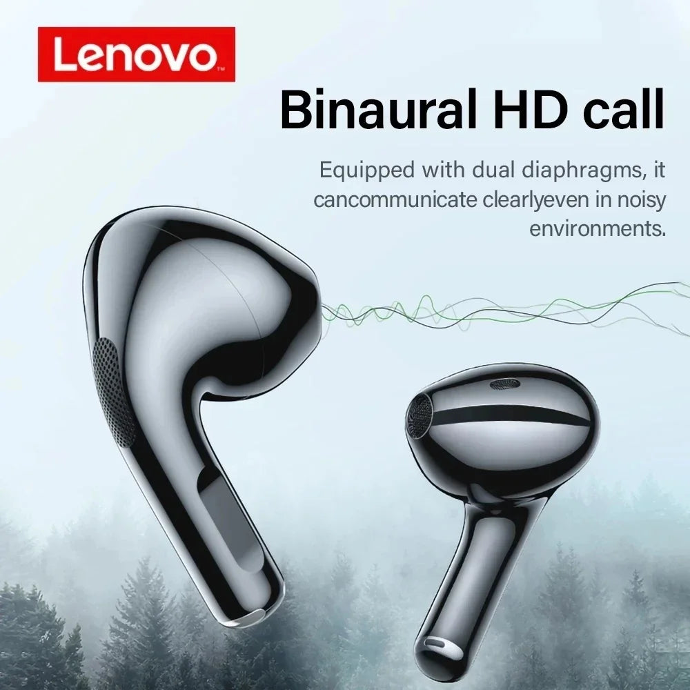 Original Lenovo lp40 Bluetooth Earphone 5.0 Immersive Sound HIFI TWS