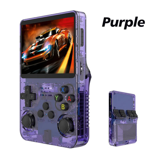 BOYHOM Open Source R36S Retro Handheld Game Console Linux System 3.5