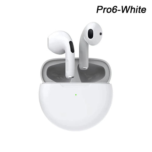 Original Pro 6 TWS Wireless Bluetooth Earphones Headphones Mini Fone