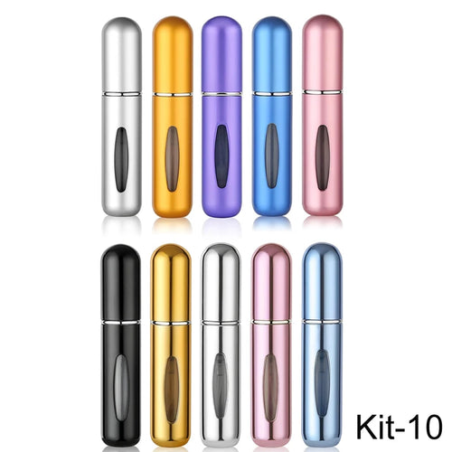 1/5/10PCS 5ml Portable Perfume Atomizer Mini Perfume Bottle Sample