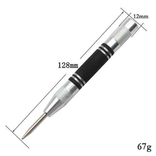 Spring Type Automatic Center Punch Locator Glass Striker Window