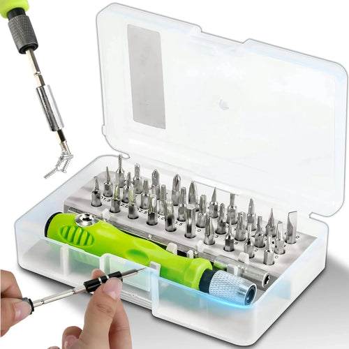 Mini 32-in-1 Precision Screwdriver Set Magnetic Phillips Bits