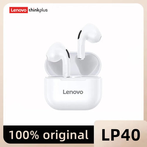 Original Lenovo lp40 Bluetooth Earphone 5.0 Immersive Sound HIFI TWS