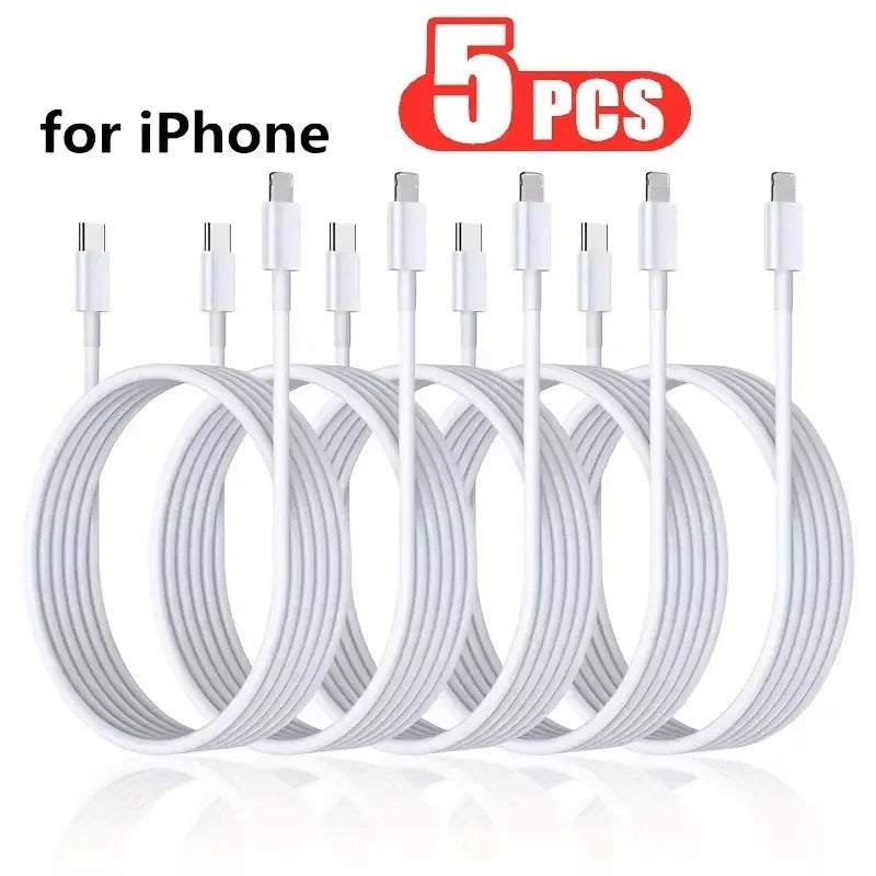 30W Fast Charging Cable For Apple iPhone 14 13 12 11 Pro Max Mini USB