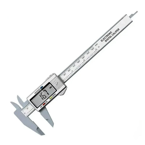 1PCS Plastic Vernier Caliper Digital Display Caliper Mini Text Play