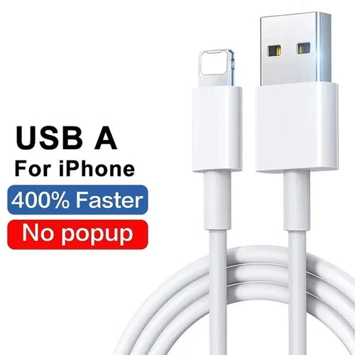 30W Fast Charging Cable For Apple iPhone 14 13 12 11 Pro Max Mini USB