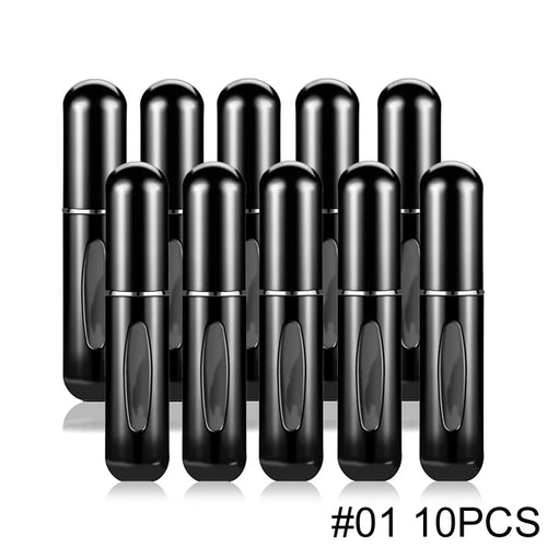 1/5/10PCS 5ml Portable Perfume Atomizer Mini Perfume Bottle Sample