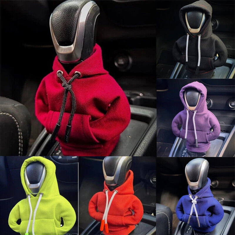 Gear Shift Mini Hoodie Cover Shift Cover Gear Handle Decoration Fits