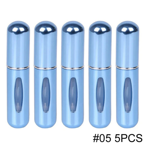 1/5/10PCS 5ml Portable Perfume Atomizer Mini Perfume Bottle Sample