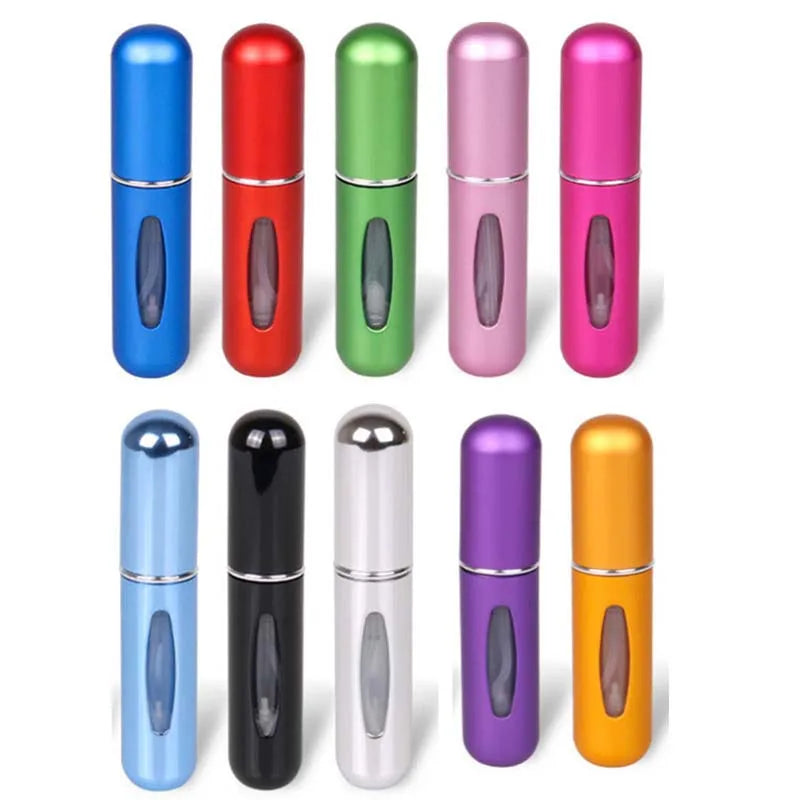 1/5/10PCS 5ml Portable Perfume Atomizer Mini Perfume Bottle Sample