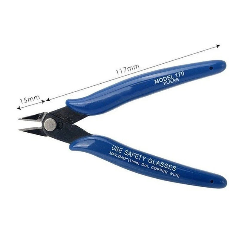 Diagonal Pliers Carbon Steel Pliers Electrical Wire Cable Cutters