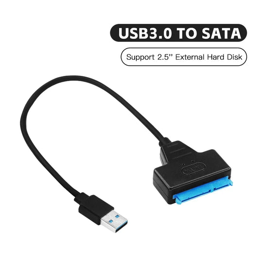 Hard Disk Adapter Cable 2.5 Inch USB Easy Drive Cable Hard Drive Easy