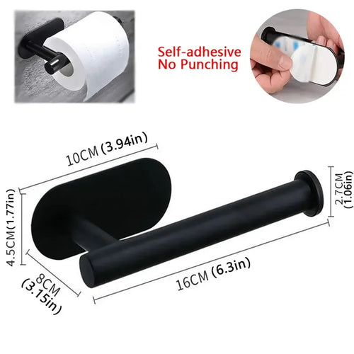 DROILLing toilet paper stand bathroom roll tissue towel defense fencer