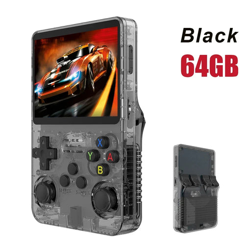 128G Retro Handheld Game Console Linux System 3.5 Inch IPS Screen