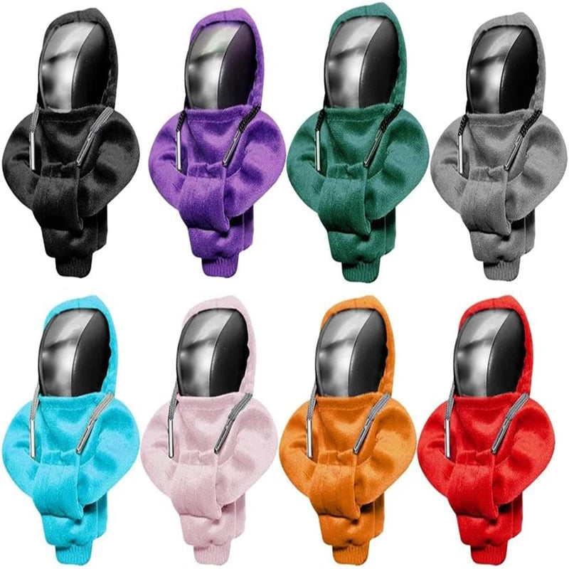 Gear Shift Mini Hoodie Cover Shift Cover Gear Handle Decoration Fits