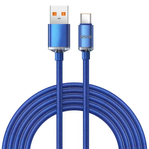 120W USB Type C fast charging cable suitable for Redmi Note 13 Pro