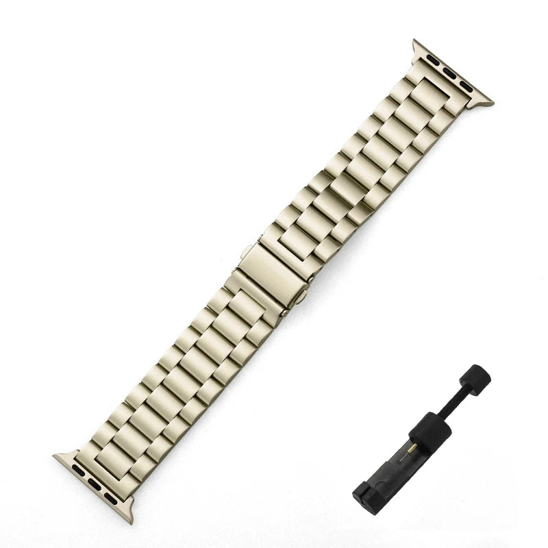 Stainless Steel Strap For Apple Watch Band 45mm Ultra 49mm 41mm 40mm