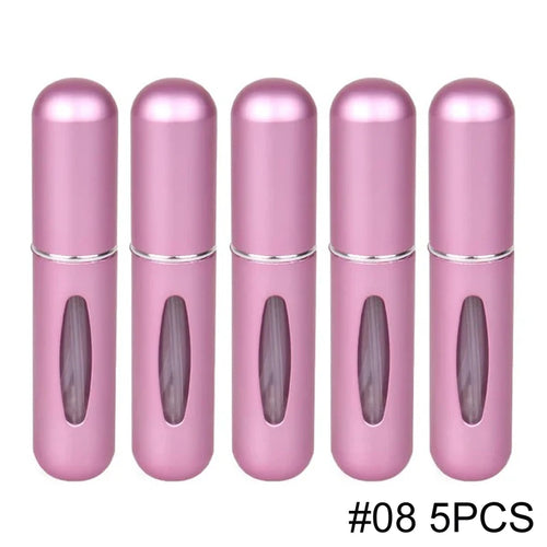 1/5/10PCS 5ml Portable Perfume Atomizer Mini Perfume Bottle Sample